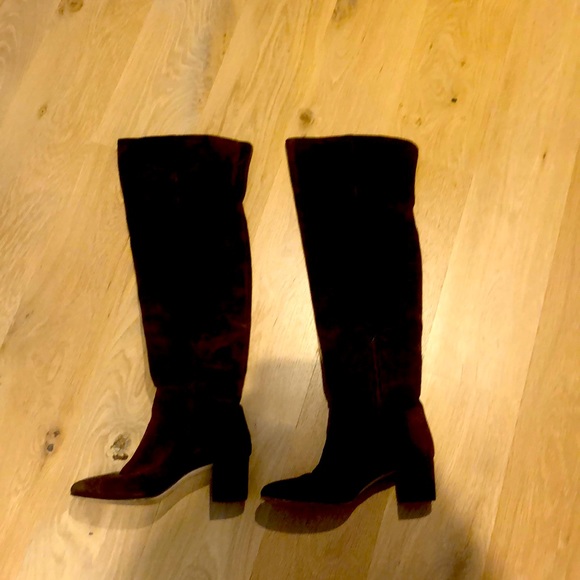 J.CREW M Mid-Calf Boots for Women for sale | eBay J. Crew suede mid thigh boots. size 7 1/2.
